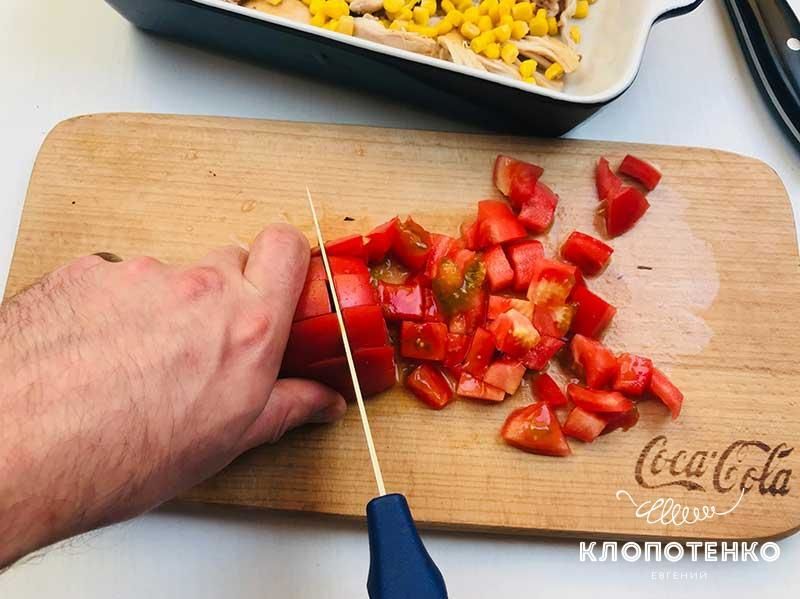 Запіканка з полентою