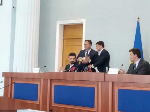 Зеленский назначил бизнесмена Игоря Шевченко председателем Черкасской ОГА (ФОТО)
