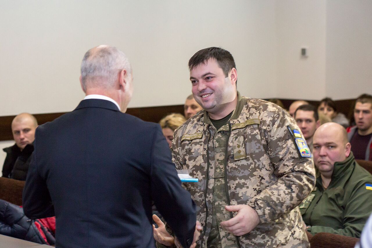 Накануне Нового года ветераны АТО получили землю, - Главное управление Госгеокадастра в Харьковской области