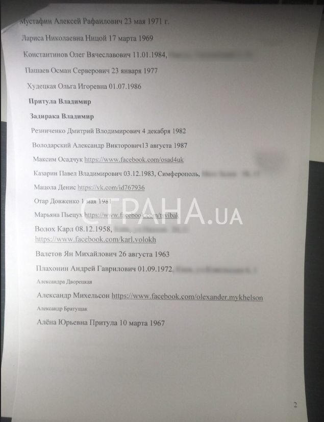 Составляли методом Google: Реакция фигурантов на список 47