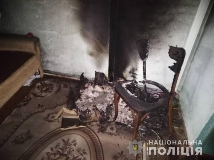 В Винницкой обл. двое детей погибли в результате возгорания обогревателя