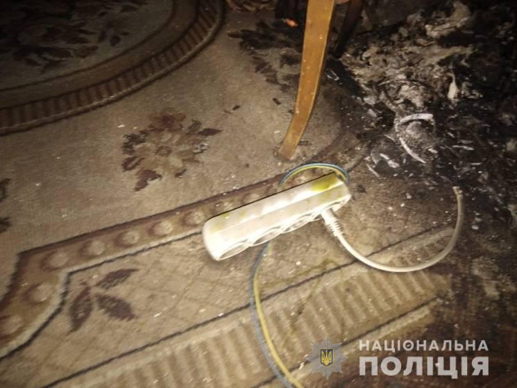 В Винницкой обл. двое детей погибли в результате возгорания обогревателя