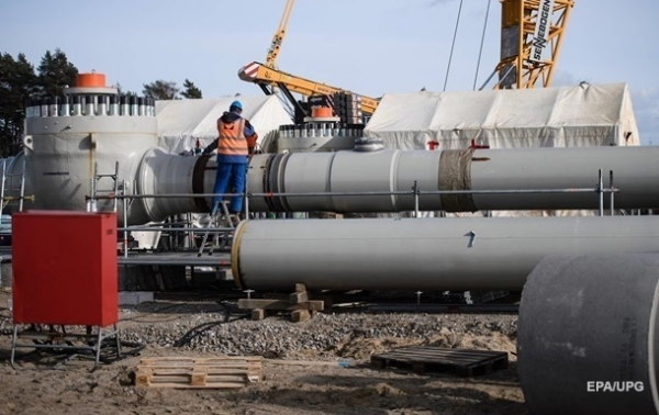 Bloomberg назвал дату начала поставок газа по СП-2