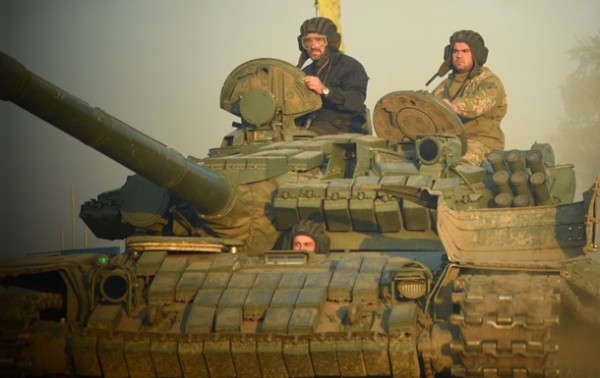 Одна из ведущих в мире. 30 лет украинской армииСюжет