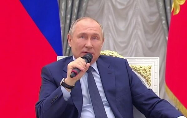 Путин назвал причину войны против Украины