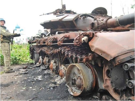 ЗСУ відбили три атаки ворога на Донеччині й завдали ударів по 4 пунктах управління, — Генштаб