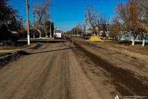 На границе с Молдовой в Одесской области стартовал аварийный ремонт дороги
