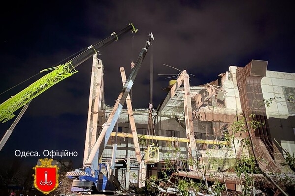 В Одессе возобновили работу котельной, на которой обвалилась 100-метровая труба 