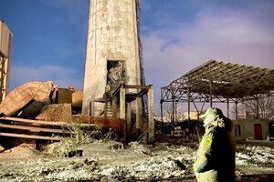 В Одессе возобновили работу котельной, на которой обвалилась 100-метровая труба 