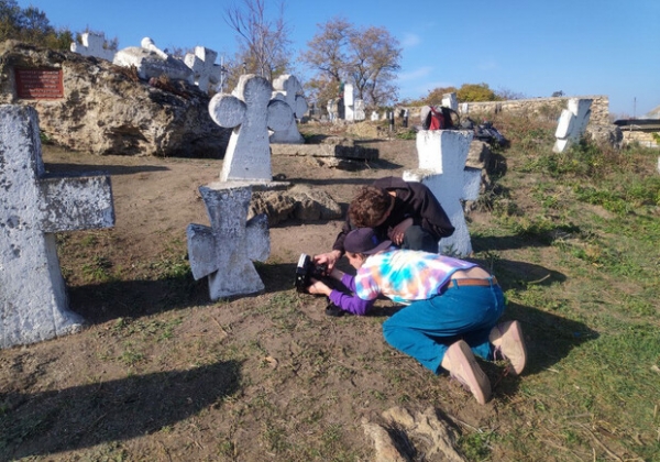 В Одессе появился цифровой каталог крестов казацкого кладбища