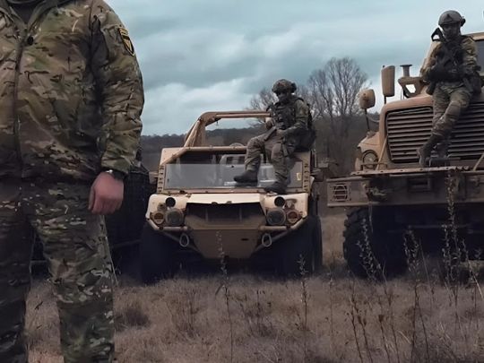 Транспорт для спецпризначенців: в українських ССО помітили особливу американську техніку