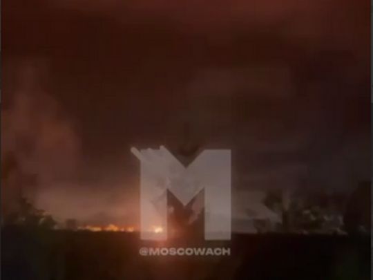 Неспокійна ніч у росії: українські дрони долетіли до москви (відео)