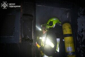 В Одессе горел жилой дом: погиб человек