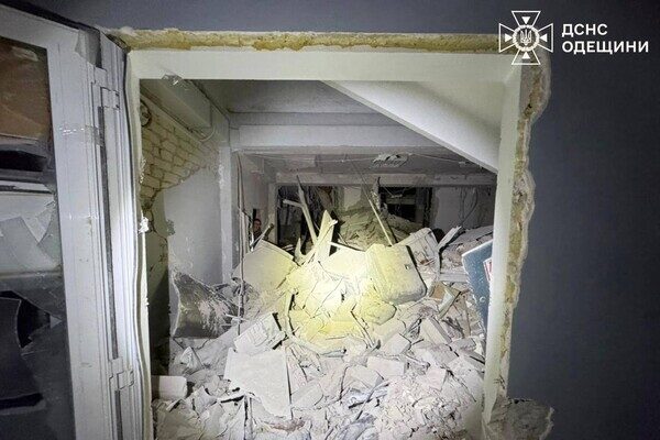 Обстрел Одесчины на Рождество: есть раненые и погибший