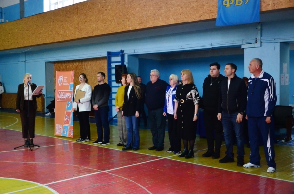 В Одесі відкрився турнір з волейболу &laquo;Пліч-о-пліч студентські ліги&raquo;