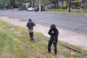 В Одессе подростки распылили газовый баллончик в трамвае